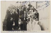 Casamento da filha de Militão Moniz Pamplona 