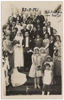 Casamento de Zilda e Castro 