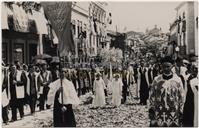 Procissão dos Santos Padroeiros de todas as Freguesias da Terceira - Nossa Senhora dos Milagres (Serreta)