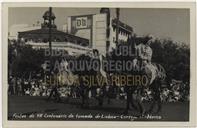 Retrato no Cortejo das Festas do VIII Centenário da Tomada de Lisboa - Cortejo Histórico