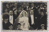 Casamento de Carlos Alberto Oliveira e sra. Belo Pamplona 