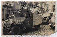 Batalha das Flores - Domingo de Carnaval - Desfile de estudantes