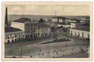 Cartão Postal de Luanda - Praça D. Fernando