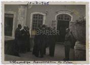 Retrato de Grupo no Almoço de homenagem a Teotónio Pires - No Palácio do Governo Civil - Elmiro Mendes, Francisco Valadão 