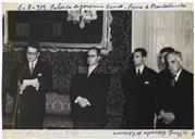 Tomada de Posse do Presidente da Câmara Baptista de Lima no Palácio do Governo Civil - Teotónio Pires, Francisco Valadão 