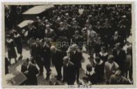 Funeral de Henrique Braz - Cortejo Fúnebre - Jacinto Soares, Francisco Valadão - Filho, Henrique Braz, Corte-Real e Amaral, Cândido Forjaz, Coronel Feliciano Leal.