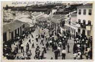 Festas da Cidade 1959 - Espera de Gado Bravo em São Pedro 