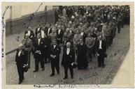 Procissão Corpus Christi - Manuel de Sousa Menezes, Luís Lima, Francisco valadão, Anselmo da Silveira, Eliseu Pato François, Henrique Flores, Armas 