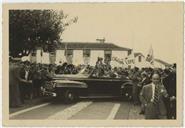 Retrato da Visita do Presidente Francisco Craveiro Lopes - Praça Francisco Ornelas da Câmara - Ramiro Valadão 