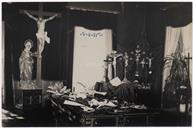 Exposição de Crucifixos no Salão do Governo Civil 