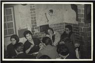 Natália Correia com amigos
