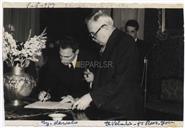 Tomada de Posse do Presidente da Câmara Baptista de Lima no Palácio do Governo Civil  - Engenheiro Marcelo e Francisco Valadão  