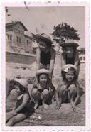 Retrato de Grupo - Meninas na Praia 