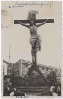 Procissão do Triunfo - Angra do Heroísmo - Andor do Crucifixo