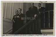 Retrato dos representantes do Governo Civil - Francisco Valadão, Carlos Alberto, Álvaro Castro e Engenheiro Real