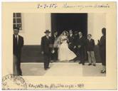 Casamento de Maria Eugénia Brites - Francisco Valadão 