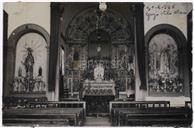 Retrato do Altar e Capelas Laterais da Igreja da Vila Nova 