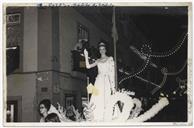 Desfile de Abertura das Sanjoaninas de 1963 - Festas da Cidade - Rainha