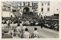 Regresso dos Expedicionários de Angola em 1963 - Multidão 