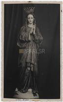 Retrato da Estátua da Virgem Maria 