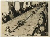 Almoço oferecido aos jornalistas Americanos no Palácio de Seteais