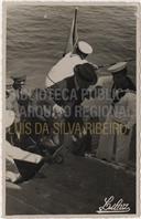 Retrato do Desembarque aquando da Visita do Sr. Ministro da Guerra Tenente Coronel Fernando dos Santos Costa